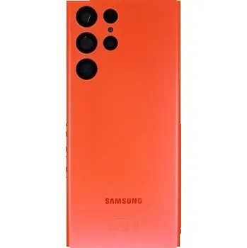 Náhradní kryt pro mobilní telefon Samsung Galaxy S22 Ultra - Zadní náhradní Kryt baterie - red (náhradní díl)