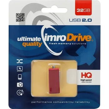 Paměťová karta Paměťová karta Imro Pendrive Edge 32Gb Usb2.0