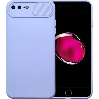 Náhradní kryt pro mobilní telefon Kryt Slide Case iPhone 7 Plus / 8 Plus (fialový)