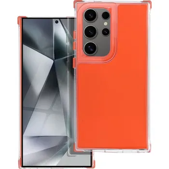 Náhradní kryt pro mobilní telefon Kryt Matrix Case Samsung Galaxy S24 FE orange