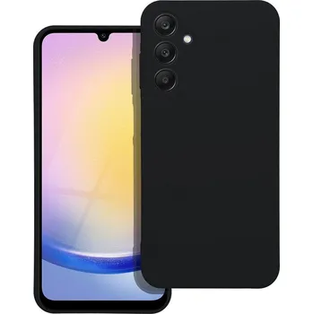 Náhradní kryt pro mobilní telefon Kryt Silicone Case Samsung Galaxy A25 5G black