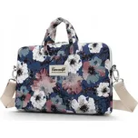 Brašna na notebook Canvaslife Briefcase na notebook 15-16 Blue camellia