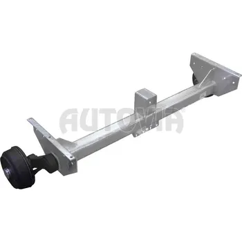 Náprava KNOTT VGB 13, b=1092mm, c=1440mm, 5x112mm