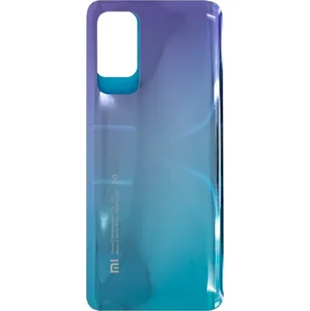 Náhradní kryt pro mobilní telefon Xiaomi Mi 10T/Mi 10T Pro - Zadní kryt baterie - Aurora Blue (náhradní díl)