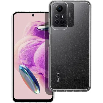 Náhradní kryt pro mobilní telefon Kryt Clear Case 2mm Blink Xiaomi Redmi Note 12S Průhledný