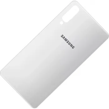 Náhradní kryt pro mobilní telefon Samsung Galaxy A70 - Zadní kryt - Bílý(náhradní díl)