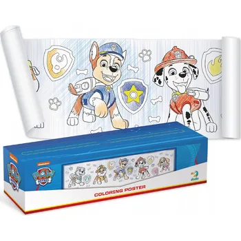 omalovánky Omalovánka v roli Tlapková patrola 200192