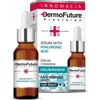 Pleťové sérum DermoFuture Sérum s kyselinou hyaluronovou - injekční kúra na obličej 20 ml