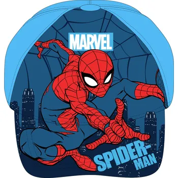 Kšiltovka Tlapková patrola Chlapecká kšiltovka - modrá | Spiderman Barva: Modrá, Velikost: 54