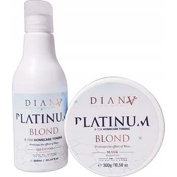 Šampon Kosmetická sada Diana Beauty šampon 300 ml + maska na vlasy 300 g