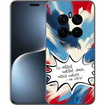 Pouzdro na mobilní telefon Gelový kryt mmCase na Honor Magic 7 Pro 5G - vtipný text 9 bílé pozadí