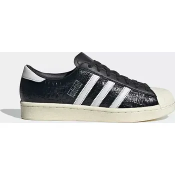 Dámské tenisky Kožené tenisky adidas Originals Superstar Vintage W, 36, černá, 99X
