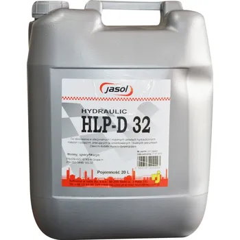 Hydraulický olej JASOL Hydraulic HLP-D 32 20L