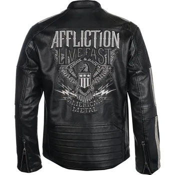 Pánská casual bunda bunda pánská AFFLICTION - AMERICAN METAL - 3XL