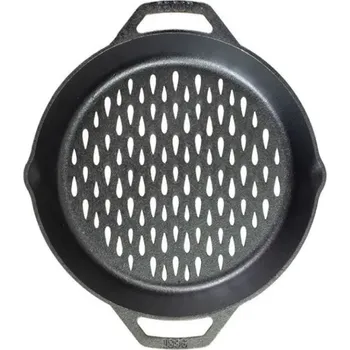 Pánev Děrovaná litinová pánev Lodge 30 cm + Doprava Zdarma