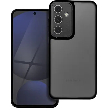 Náhradní kryt pro mobilní telefon Kryt Variete Case Samsung Galaxy S24 FE black