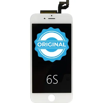 Original Bílý LCD displej iPhone 6S