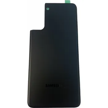 Náhradní kryt pro mobilní telefon Samsung Galaxy S21+ Ultra 5G - Zadní kryt - černý (náhradní díl)