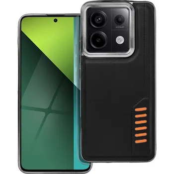 Náhradní kryt pro mobilní telefon Kryt Milano Case Xiaomi Redmi Note 13 Pro 5G black