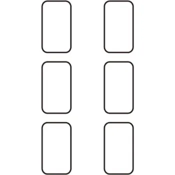 engaroGuard Hydrogel - 6x ochranná fólie - Xiaomi Redmi Smart Band 2 průsvitná