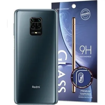 Ochranné sklo zadní kamery - Xiaomi Redmi Note 9S/9 Pro