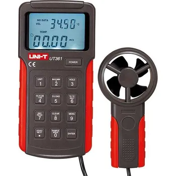 Anemometr UNI-T Anemometr UT361