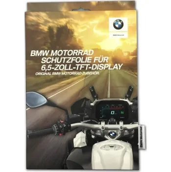 Polep vozidla BMW Motorrad Ochranná folie TFT displej