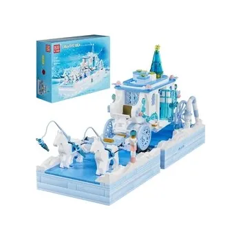 Stavebnice Sněhurčin kočár Mould King 10161 - Creative Idea