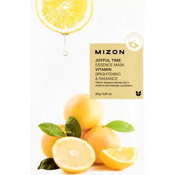 Pleťová maska Mizon Joyful Time rozjasňující pleťová maska, 23 g