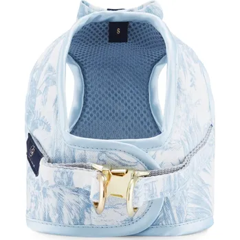 Postroj pro psa Postroj pro psy Oh Charlie Lumière modrý Velikost: XS