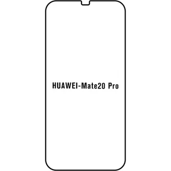 engaroGuard Hydrogel - ochranná fólie - Huawei Mate 20 Pro průsvitná nepoužívám kryt = folie na celý displej 1 kus s výřezem přední kamery