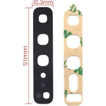 Náhradní kryt pro mobilní telefon Náhradní sklo zadní kamery - Samsung Galaxy S10 5G