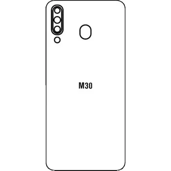 engaroGuard Hydrogel - zadní ochranná fólie - Samsung Galaxy M30 průsvitná