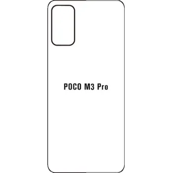 engaroGuard Hydrogel - zadní ochranná fólie - Xiaomi Poco M3 Pro průsvitná