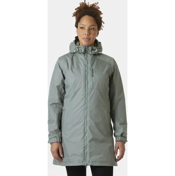 Dámský kabát Dámský zimní kabát HELLY HANSEN 62395 485 W LONG BELFAST WINTER JACKET Velikost: S