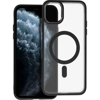 Náhradní kryt pro mobilní telefon Kryt Matte Mag Cover Case s Magsafe iPhone 11 Pro Max black