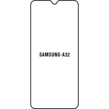 engaroGuard Hydrogel - ochranná fólie - Samsung Galaxy A32 5G průsvitná nepoužívám kryt = folie na celý displej 1 kus s výřezem přední kamery