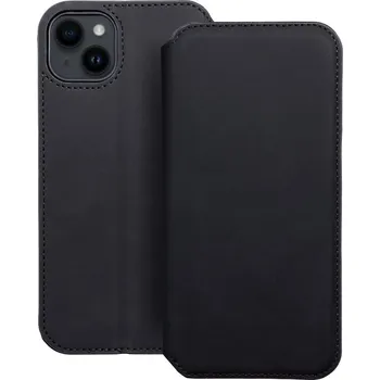 Náhradní kryt pro mobilní telefon Kryt Dual Pocket Book iPhone 14 Plus černý