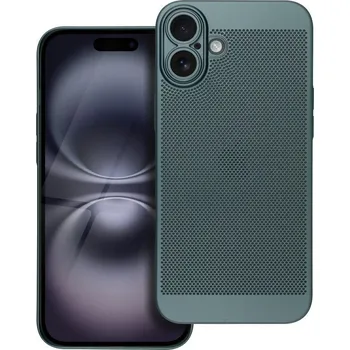 Náhradní kryt pro mobilní telefon Kryt Breezy Case iPhone 16 Plus Green