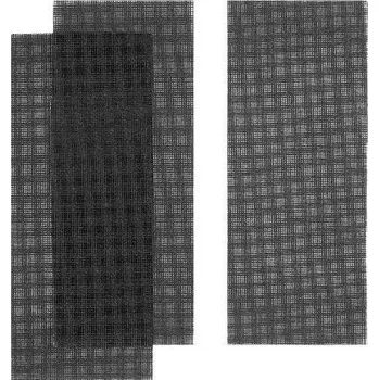 Brusný papír Stanley Příslušenství - Brusná síťovina P80, 115x280 mm, 3 ks STA39002-XJ