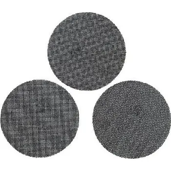 Brusný papír Stanley Příslušenství - Brusná síťovina P80, průměr 125 mm, 3 ks STA39252-XJ