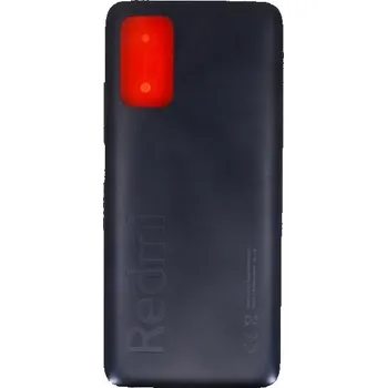 Náhradní kryt pro mobilní telefon Xiaomi Redmi 9T - Zadní kryt baterie - Carbon Grey (náhradní díl)