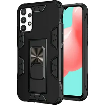 Náhradní kryt pro mobilní telefon Kryt Forcell Pouzdro DEFENDER Samsung Galaxy A72 LTE ( 4G ) / A72 5G černý