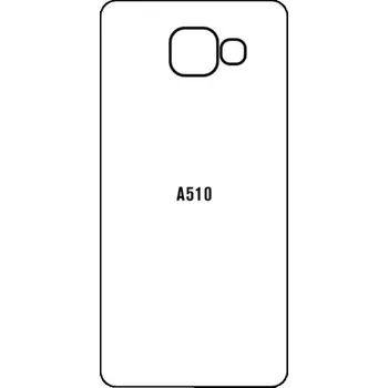 engaroGuard Hydrogel - zadní ochranná fólie - Samsung Galaxy A5 2016 průsvitná