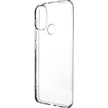 Náhradní kryt pro mobilní telefon Motorola Moto E20 - Průhledný silikonový kryt