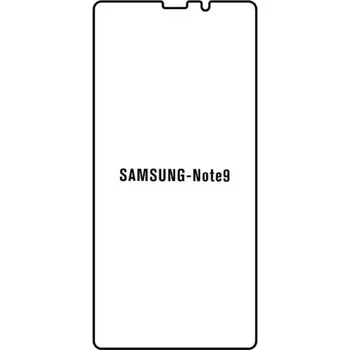 engaroGuard Hydrogel - ochranná fólie - Samsung Galaxy Note 9 průsvitná nepoužívám kryt = folie na celý displej 1 kus s výřezem přední kamery