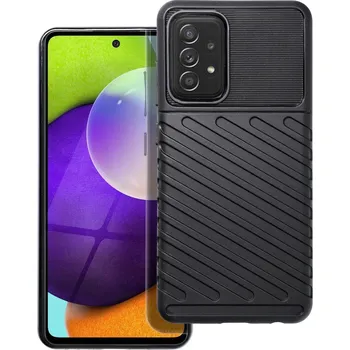 Náhradní kryt pro mobilní telefon Kryt Forcell Thunder Case Samsung Galaxy A52 5G / A52 LTE ( 4G ) / A52S černý