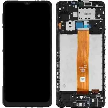 LCD displej Samsung Galaxy A12 A127F s rámem