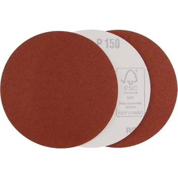 Brusný papír Papír brusný výsek P150/125 – 3 ks