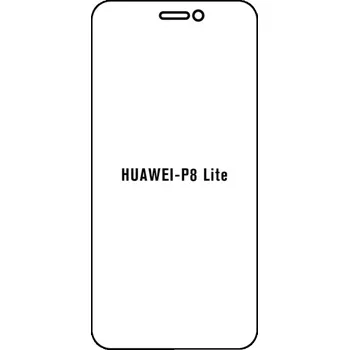 engaroGuard Hydrogel - ochranná fólie - Huawei P8 Lite 2017 průsvitná nepoužívám kryt = folie na celý displej 1 kus s výřezem přední kamery